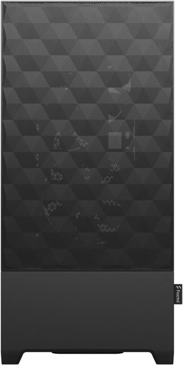 Fractal Design Pop Mini Silent FD-C-POS1M-01 Datorchassi, Svart, 432 x 215 x 393 mm
