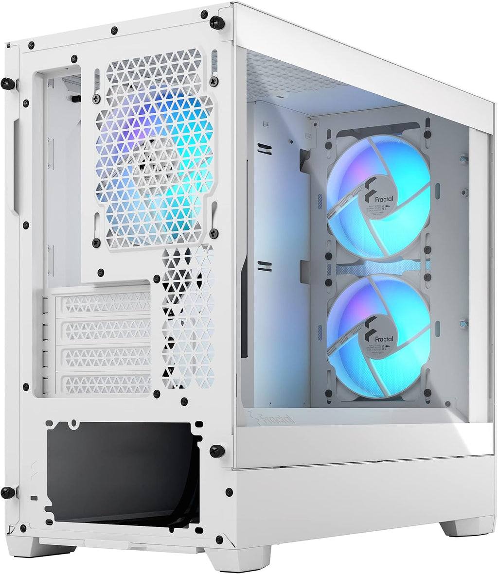 Fractal Design Pop Mini Silent FD-C-POS1M-01 Datorchassi, Svart, 432 x 215 x 393 mm