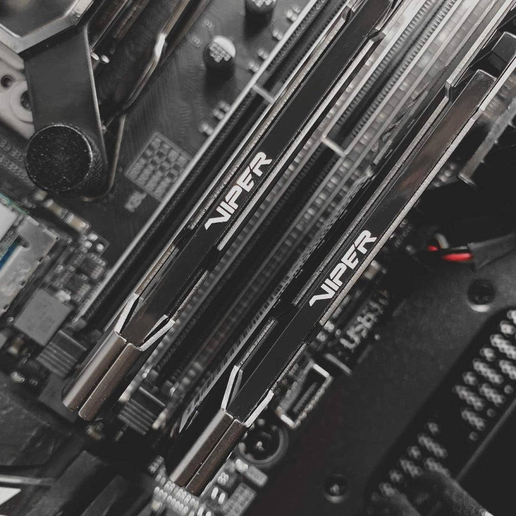 Patriot Viper Steel DDR4 32GB (2 x 16GB) 3600MHz CL18 Gaming Minneskit - PVS432G360C8K