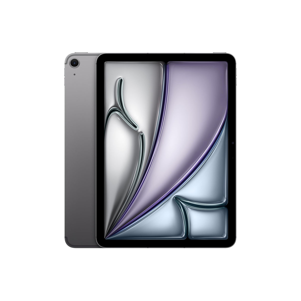 Apple iPad Air 11-inch (M4): Liquid Retina Display, 512GB, 12MP Front/Back Camera, Wi-Fi 7 with Apple N1, Touch ID, All-Day Battery Life — Space Gray