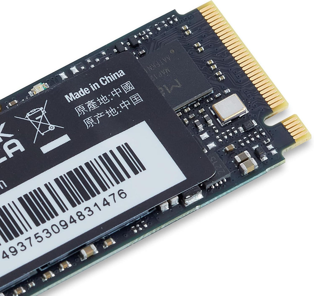 Verbatim Vi560 S3 SSD, intern SSD-enhet med 2 TB datalagring, Solid State Drive med SATA III M.2 2280 och 3D NAND-teknik, svart, perfekt för bärbar dator och Ultrabook