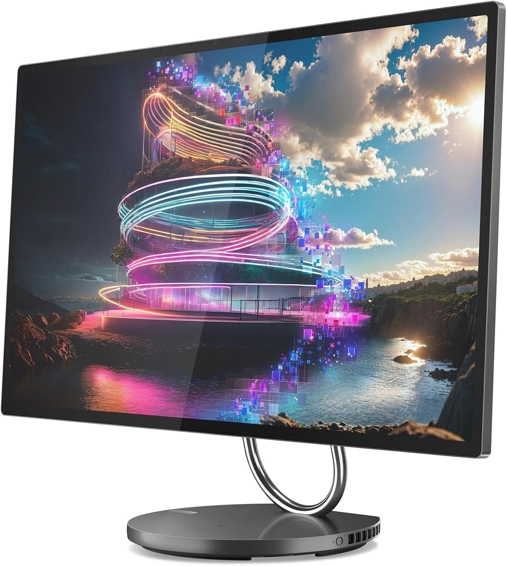 Lenovo Yoga All in One | 31,5-tums UHD-skärm | Intel Core Ultra 7 258 V | 32 GB RAM | 1 TB SSD | NVIDIA GeForce RTX 4050 | Windows 11 Pro | QWERTZ | grå | inkl. tangentbord och mus | 2 års premiumvård