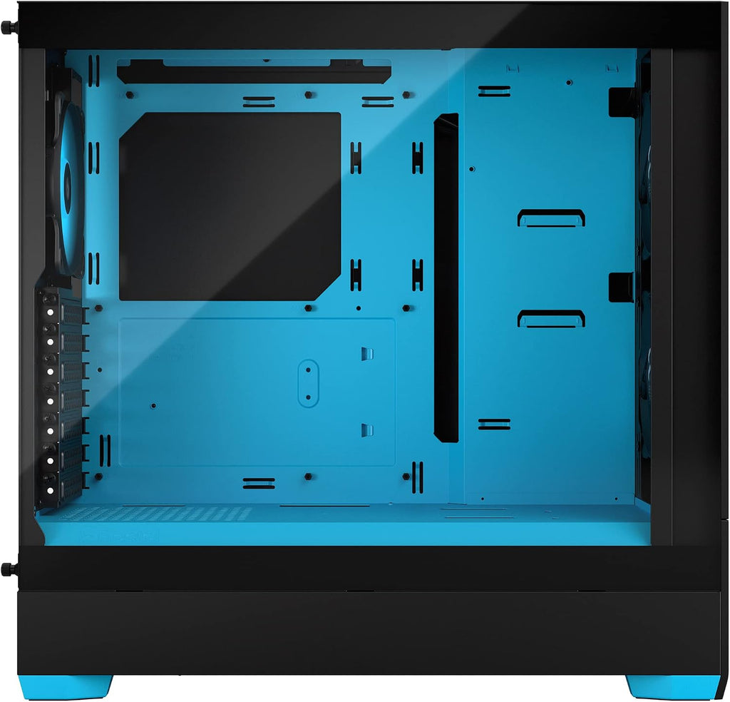 Fractal Design Pop Mini Silent FD-C-POS1M-01 Datorchassi, Svart, 432 x 215 x 393 mm