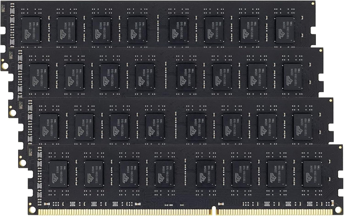 Timetec 16GB (2x8GB) DDR3L / DDR3 1600MHz PC3L-12800 / PC3-12800 Ingen ECC Obuffrad 1,35V / 1,5V CL11 2Rx8 Dual Rank 240 Pin UDIMM Stationär dator RAM-minne (SDRAM) uppgraderingsmodul