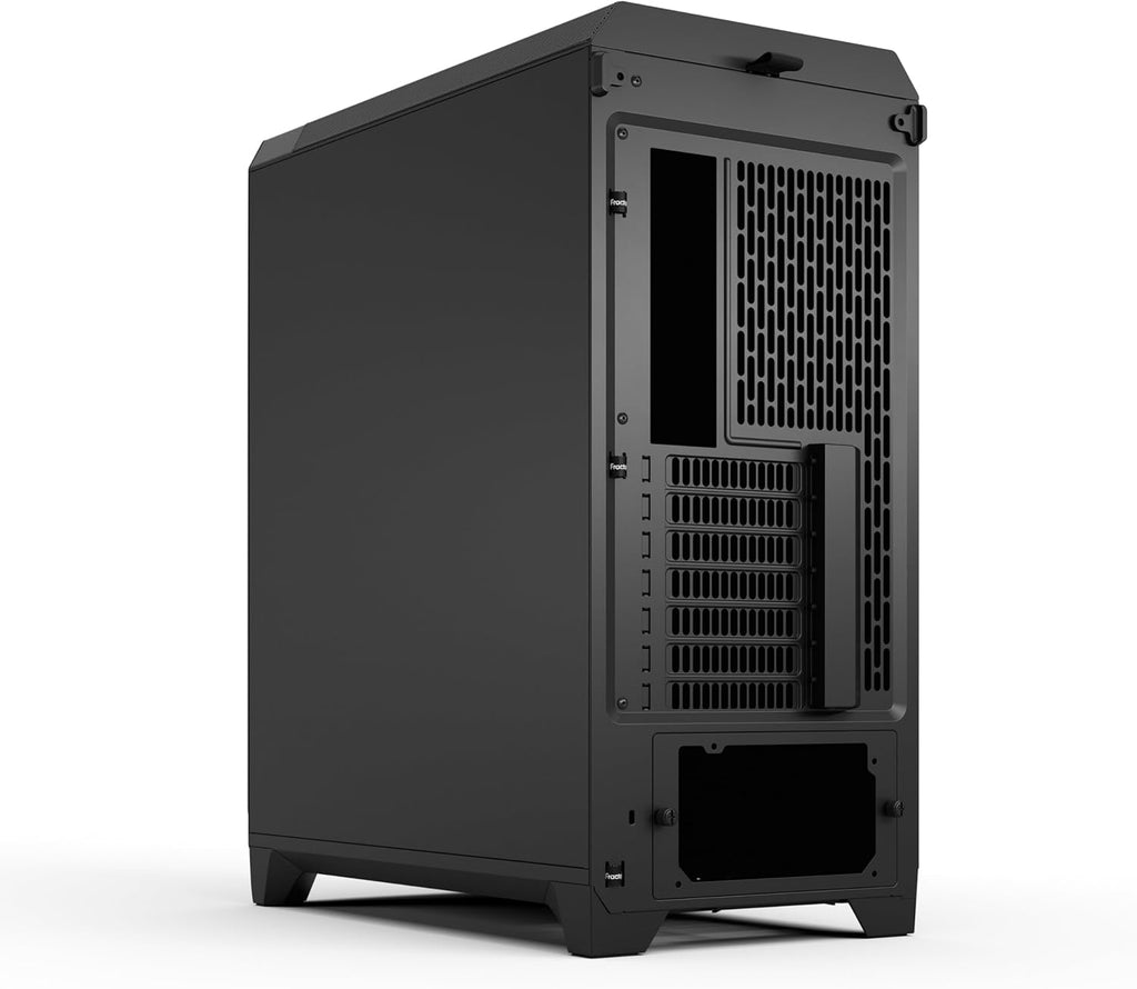 Fractal Design Meshify 3 XL Vit Tempered Glass Klar Toning - Gamingdatorchassi – Meshfront – Tre Momentum 14-fläktar ingår – GPU-stöd upp till 512 mm längd – E-ATX/ATX/mATX-stöd