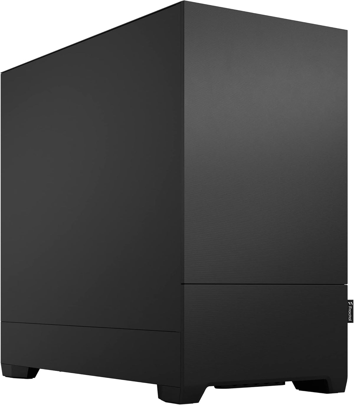 Fractal Design Pop Mini Silent FD-C-POS1M-01 Datorchassi, Svart, 432 x 215 x 393 mm