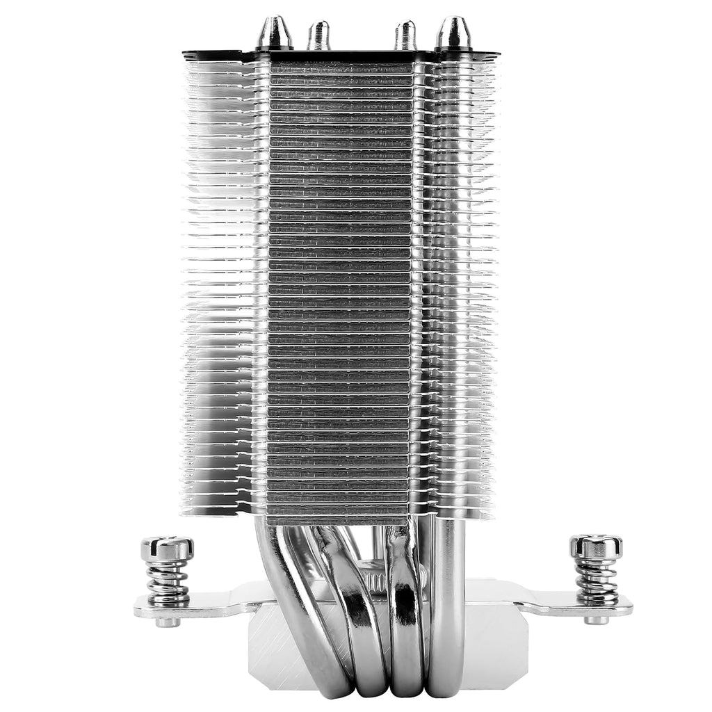 Thermalright Assassin X 90 SE ARGB CPU-luftkylare med 4 värmerör, TL-P9-S PWM ARGB-fläkt, datorkylfläns/processorkylare, AGHP 4.0-teknik, för AMD AM4 AM5/Intel LGA 1150/1151/1200/1700 (AX90 SE ARGB)