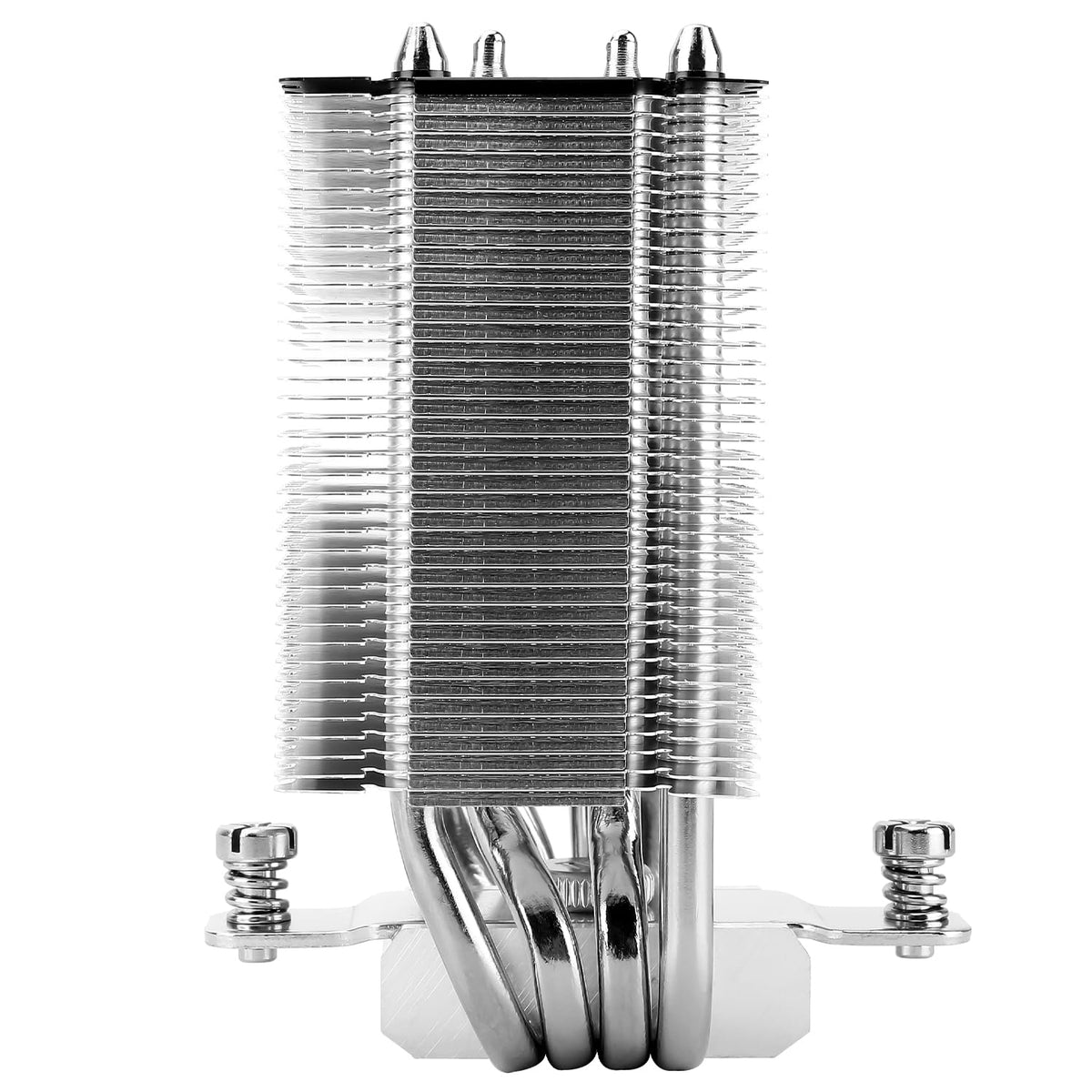 Thermalright Assassin X 90 SE ARGB CPU-luftkylare med 4 värmerör, TL-P9-S PWM ARGB-fläkt, datorkylfläns/processorkylare, AGHP 4.0-teknik, för AMD AM4 AM5/Intel LGA 1150/1151/1200/1700 (AX90 SE ARGB)