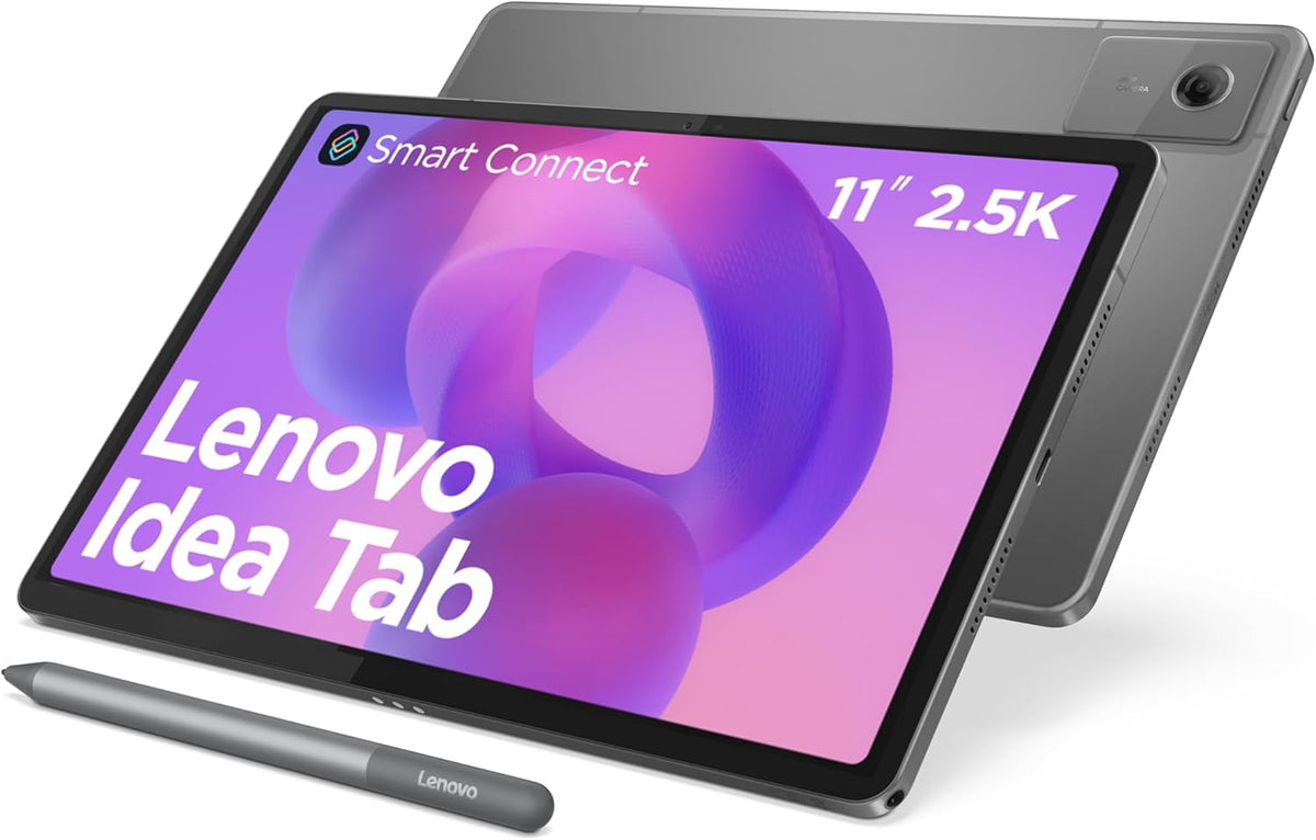 Lenovo Idea Tab | surfplatta | AI | 11" | 8 GB | 128 GB | Android | grå