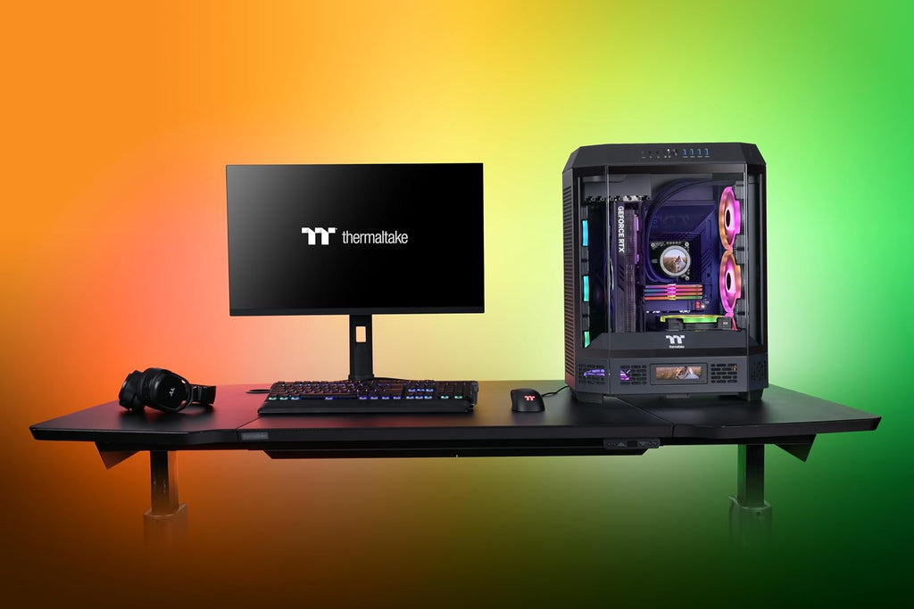 Thermaltake The Tower 600 Mid Tower Chassis | Hidden Connector | Gravel Sand