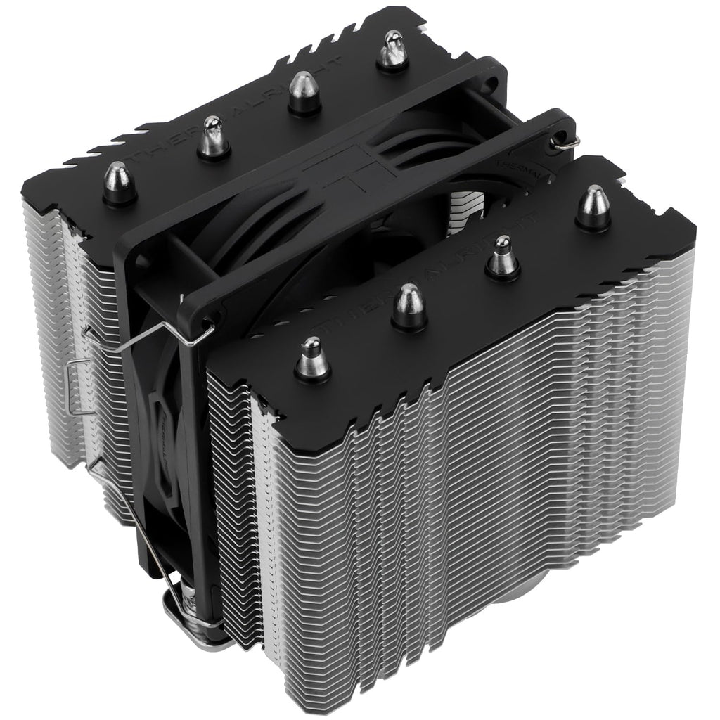 Thermalright Peerless Assassin 90 SE CPU-luftkylare med 4 värmerör Dual Towers Single PWM 110 mm hög CPU-fläkt för AMD AM4/AM5; Intel LGA 1851/1700/1150/1151/1200