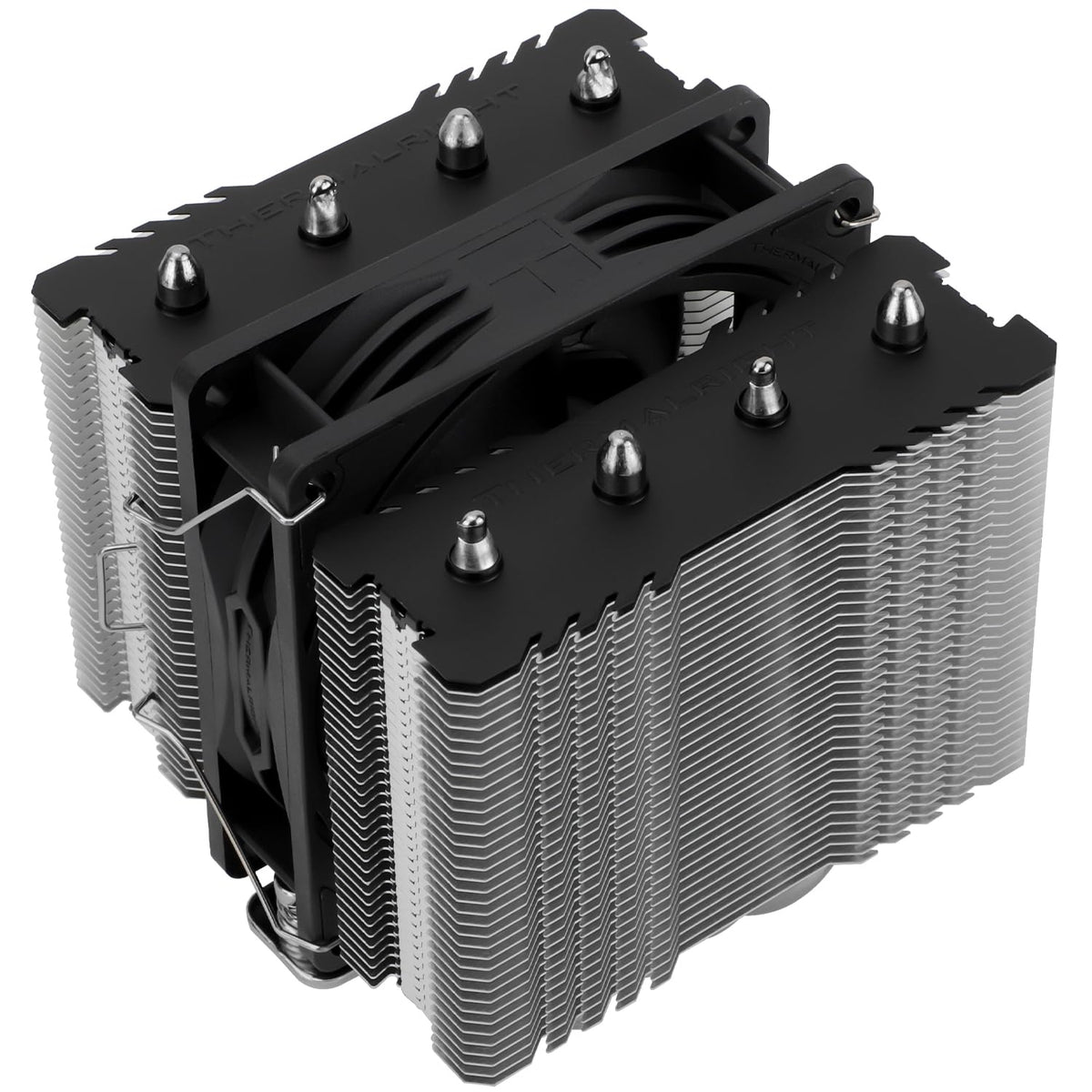 Thermalright Peerless Assassin 90 SE CPU-luftkylare med 4 värmerör Dual Towers Single PWM 110 mm hög CPU-fläkt för AMD AM4/AM5; Intel LGA 1851/1700/1150/1151/1200