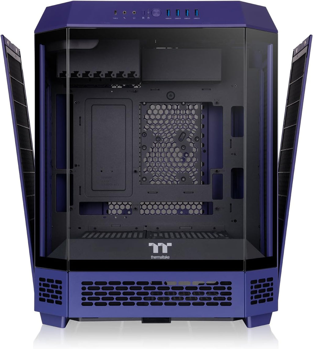 Thermaltake The Tower 600 Mid Tower Chassis | Hidden Connector | Gravel Sand