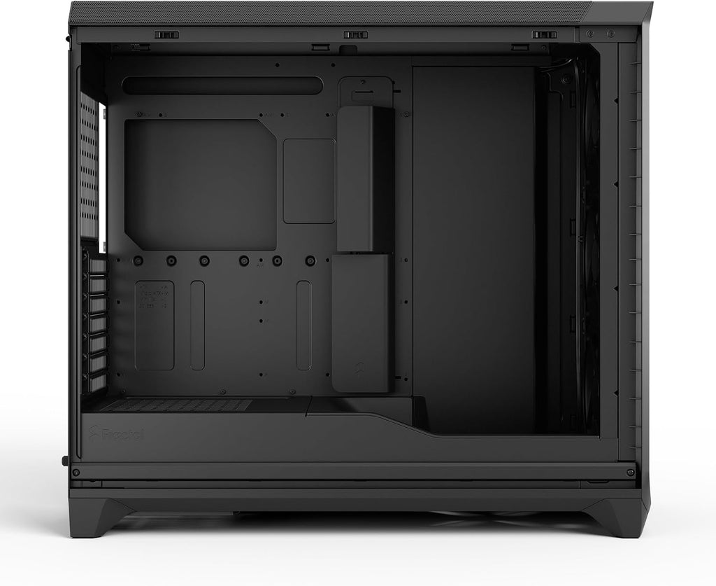 Fractal Design Meshify 3 XL Vit Tempered Glass Klar Toning - Gamingdatorchassi – Meshfront – Tre Momentum 14-fläktar ingår – GPU-stöd upp till 512 mm längd – E-ATX/ATX/mATX-stöd