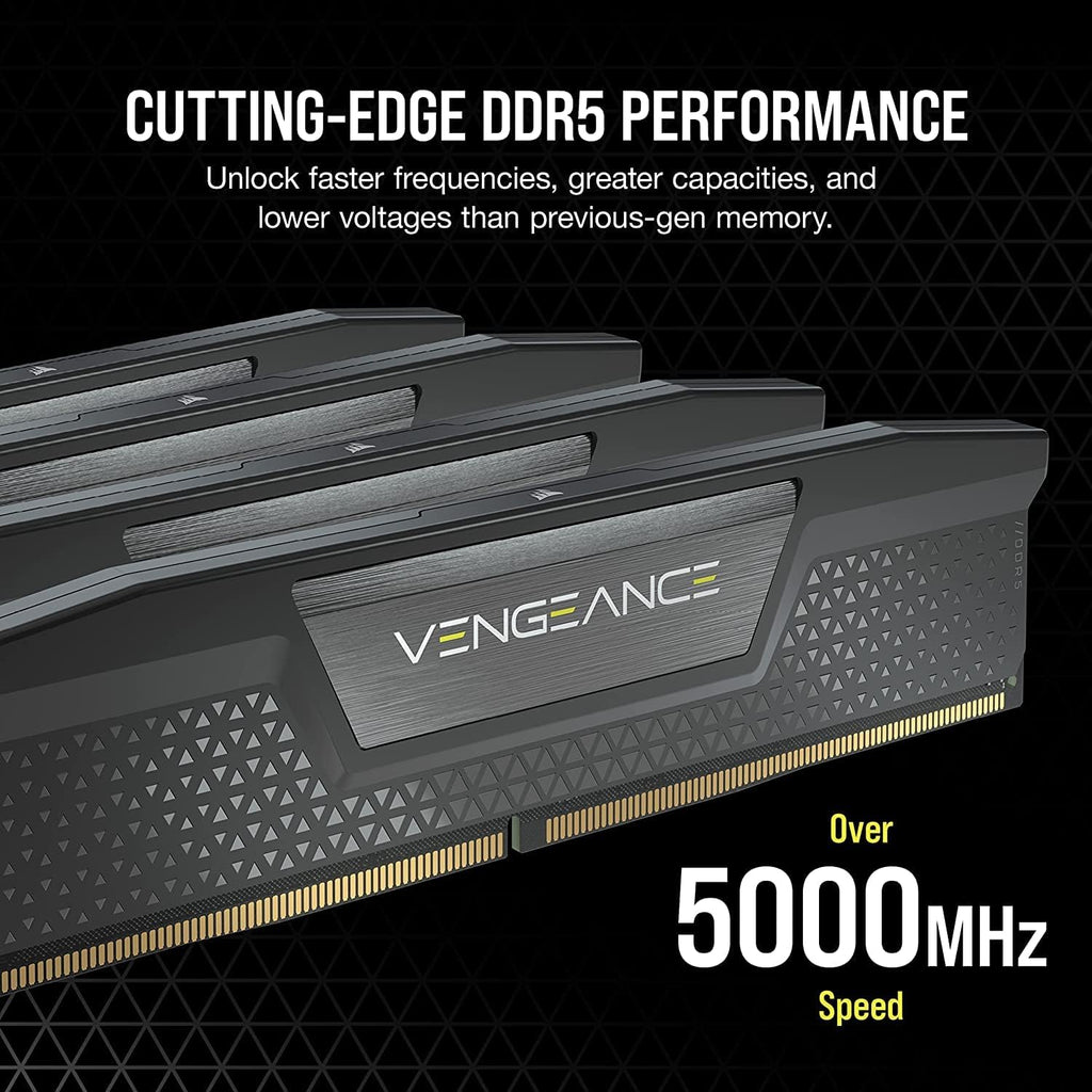 CORSAIR VENGEANCE DDR5 96GB (2 x 48GB) Upp Till 6000MHz INTEL RAM