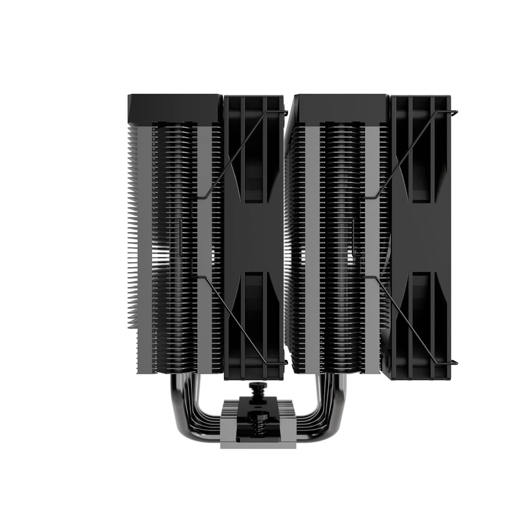 ENERMAX ETS-T41 CPU-kylare | 2 x 120 mm PWM-fläkt forward-omvänd bladdesign