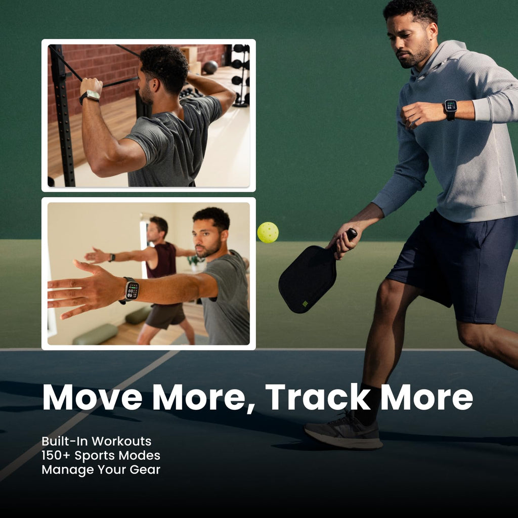 Amazfit Bip 6 Smart Watch, 1.97" AMOLED Display, GPS, iOS/Android