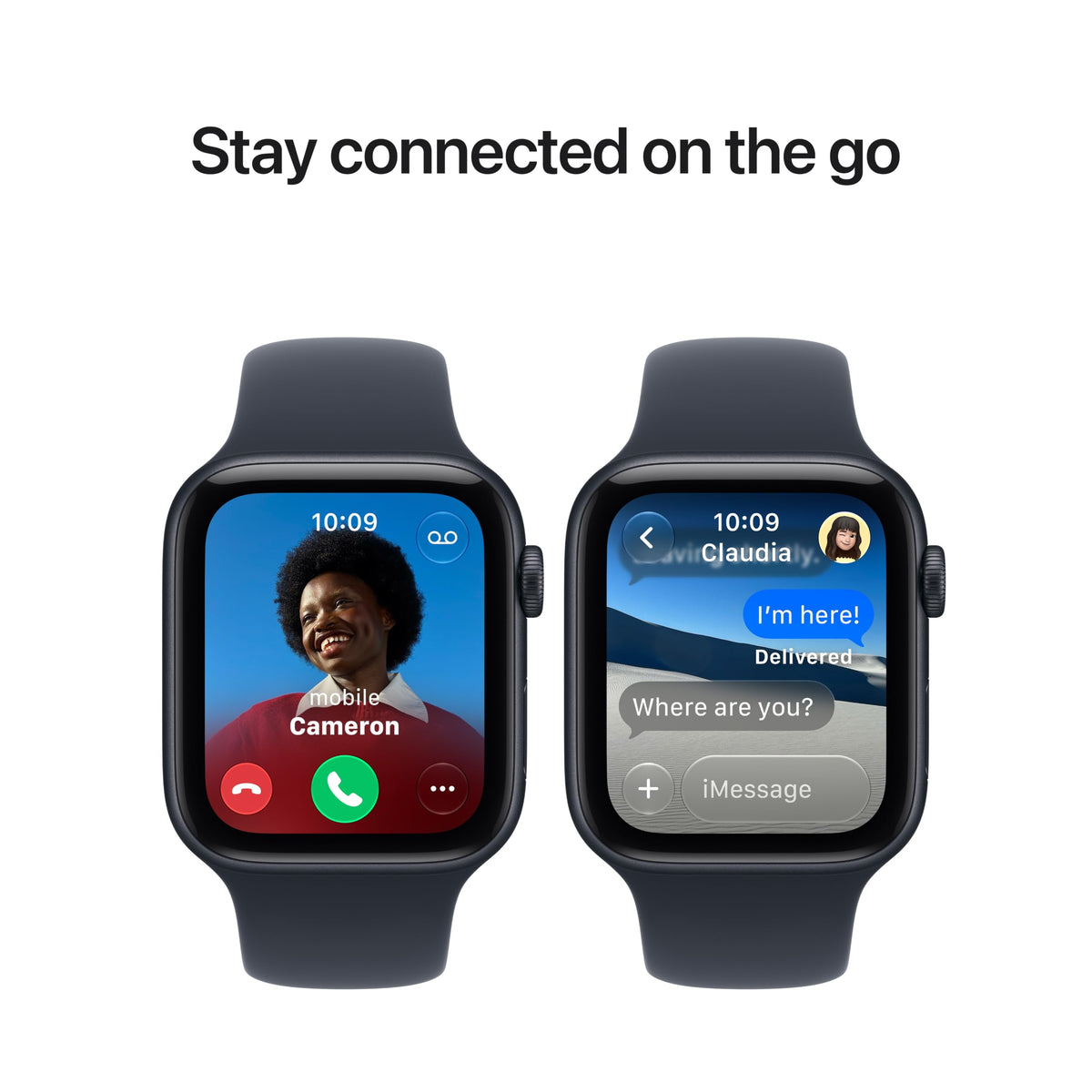 Apple Watch SE 3 [GPS 40mm] Smartwatch with Starlight Aluminum Case with Starlight Sport Band - S/M. Fitness and Sleep Trackers, Heart Rate Monitor, Always-On Display, Water Resistant