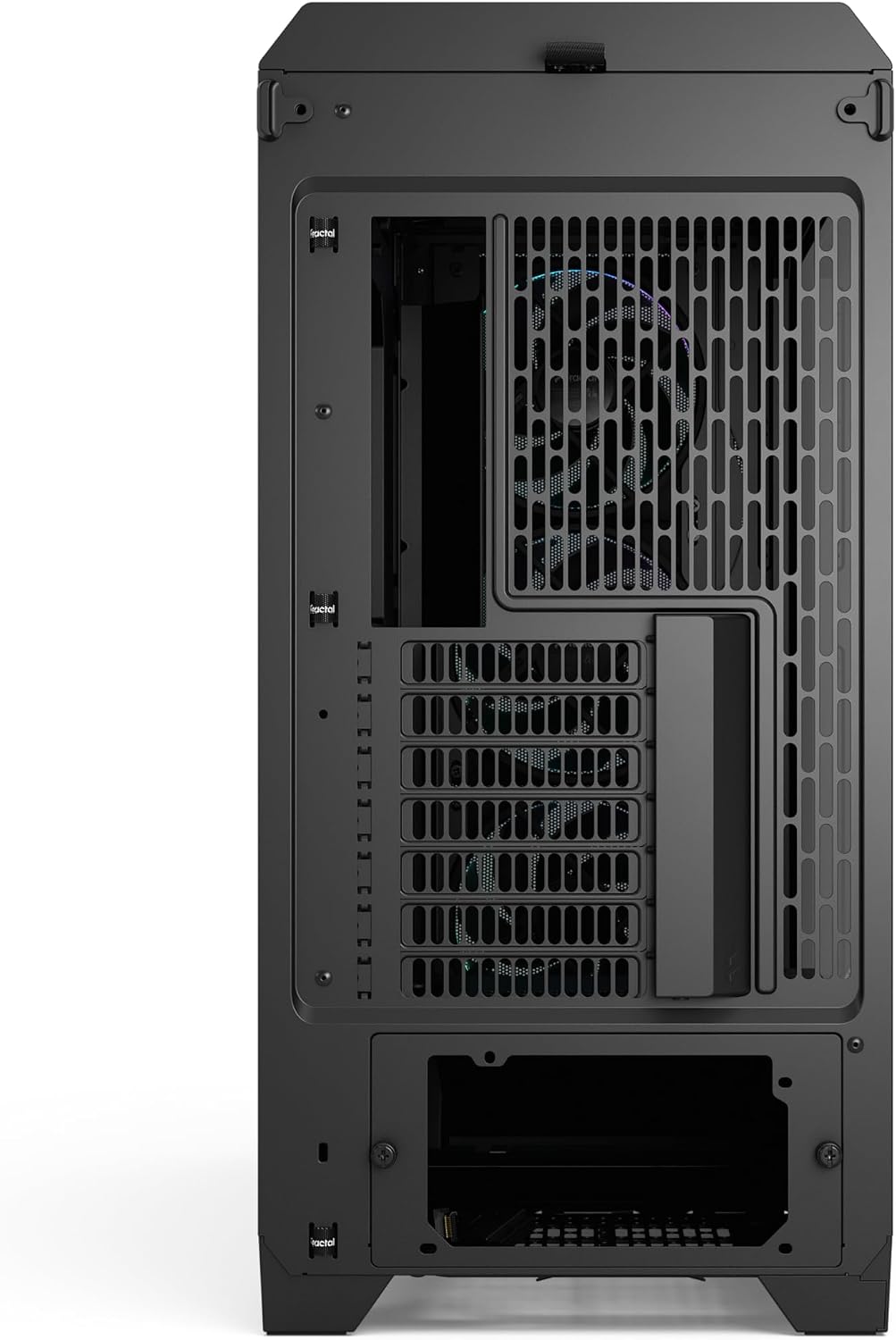 Fractal Design Meshify 3 XL Vit Tempered Glass Klar Toning - Gamingdatorchassi – Meshfront – Tre Momentum 14-fläktar ingår – GPU-stöd upp till 512 mm längd – E-ATX/ATX/mATX-stöd