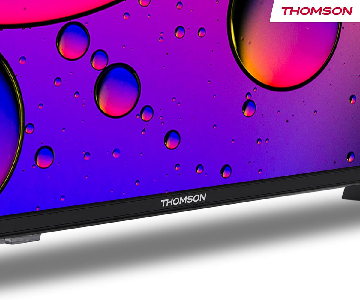 Thomson TV 50 tum (126 cm) 4K UHD Smart Fire TV, Alexa Röststyrning, Trippel tuner (DVB-T/T2/C/S/S2), Dolby Vision, Dolby Atmos, HDR10, HDMI 2.1, WiFi, Bluetooth - 50UF4S35
