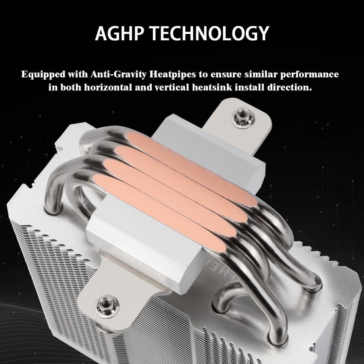 TR Assassin X 120R Digital ARGB vit hastighetsluftkylare, 4 värmerör luftkylare, toppskydd, 12 cm tyst PWM-fläkt, för AM4/AM5, Intel LGA170/1851/115X/1200