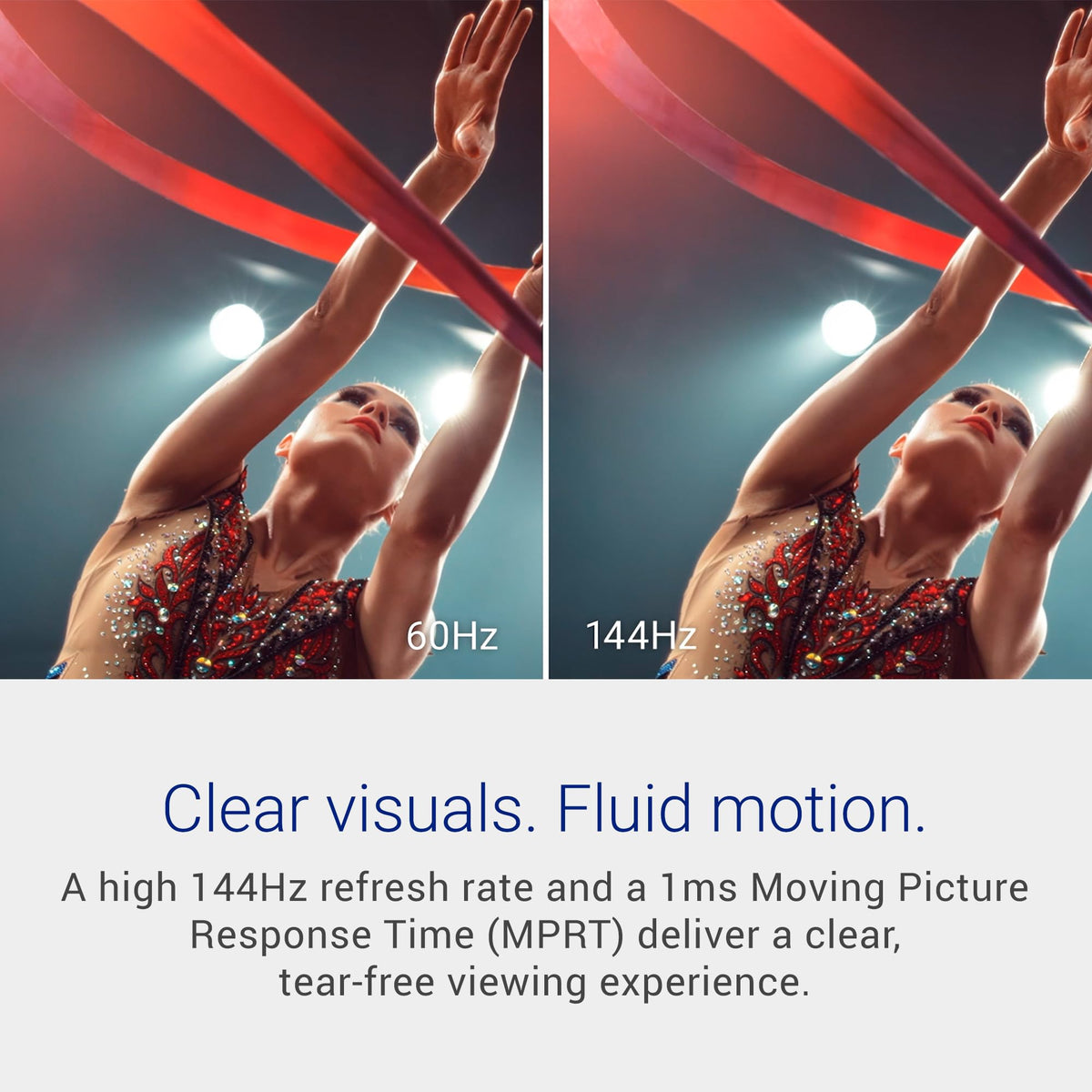 Dell 27 240Hz Gaming Monitor - SE2726HG - 27-inch FHD (1920x1080) 240Hz Display, in-Plane Switching (IPS) Technology, AMD FreeSync Premium, TÜV 3-Star, 2X HDMI, DisplayPort 1.4, Tilt