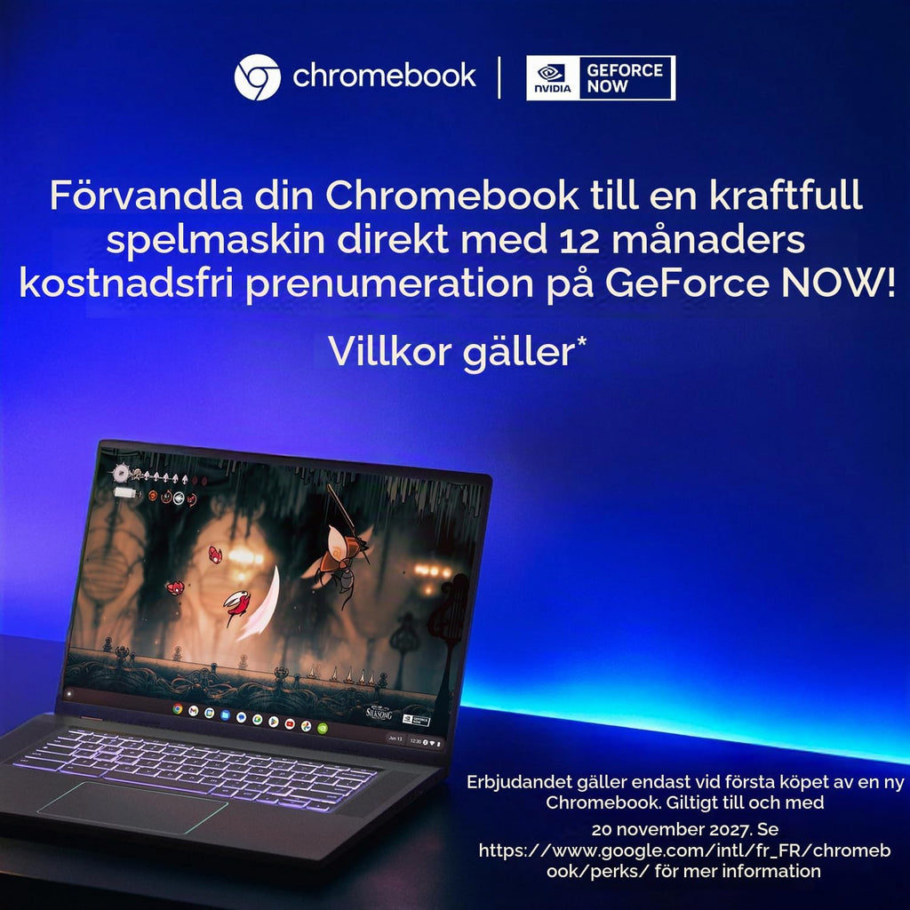 ACER Chromebook 314 (CB314-6H-35T7) 14-tums bärbar dator | Intel Core i3 | 8 GB RAM | 128 GB eMMC | ChromeOS