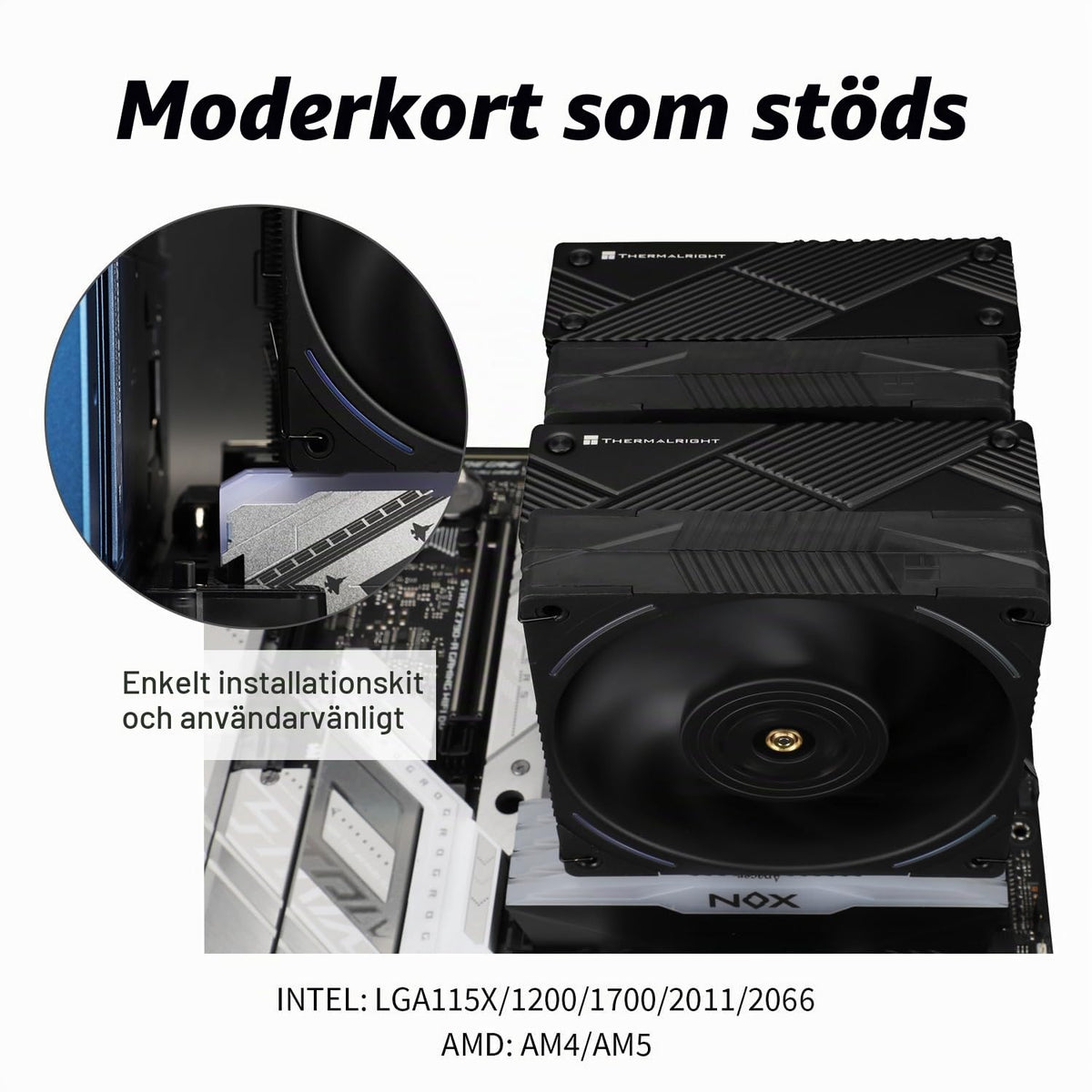 TR Phantom Spirit 120 EVO, 7 värmerör CPU-kylare, dubbel 120 mm PWM-fläkt, aghp 4.0-teknik för AMD am4 am5/Intel 1700/1150/1151/1200/17xx/2011, lga17xx kylare