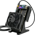Solo Miner Rev6.1 Bitcoin Miner 6TH/s | 4x BM1370 Chips | 105W | Air Cooling | 2.4G WiFi | Plug & Play | Solo Crypto Mining for Home Use