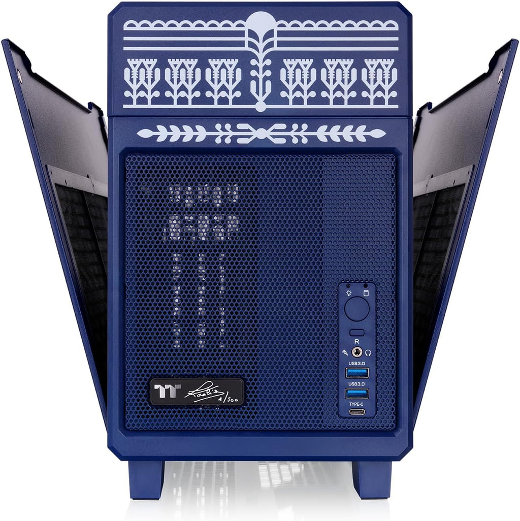 Thermaltake TR100 | Mini Tower | Super Compact | Hydrangea Blue
