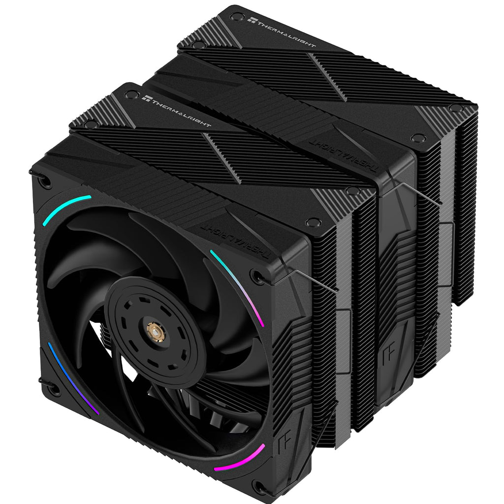 Thermalright Phantom Spirit 120 EVO CPU-luftkylare med 7 värmerör, dubbel 120 mm TL-K12 PWM-fläkt, AGHP 4.0-teknik, S-FDB-lager, för AMD, AM4, AM5/Intel 1700/1150/1151/1200, PC-kylare