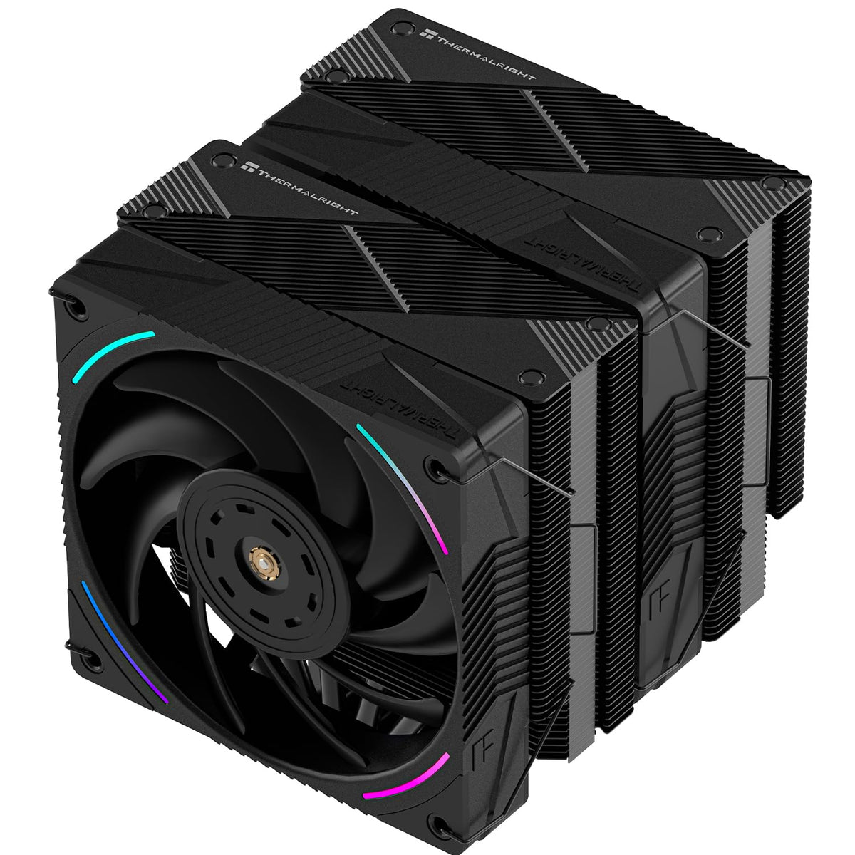 Thermalright Phantom Spirit 120 EVO CPU-luftkylare med 7 värmerör, dubbel 120 mm TL-K12 PWM-fläkt, AGHP 4.0-teknik, S-FDB-lager, för AMD, AM4, AM5/Intel 1700/1150/1151/1200, PC-kylare