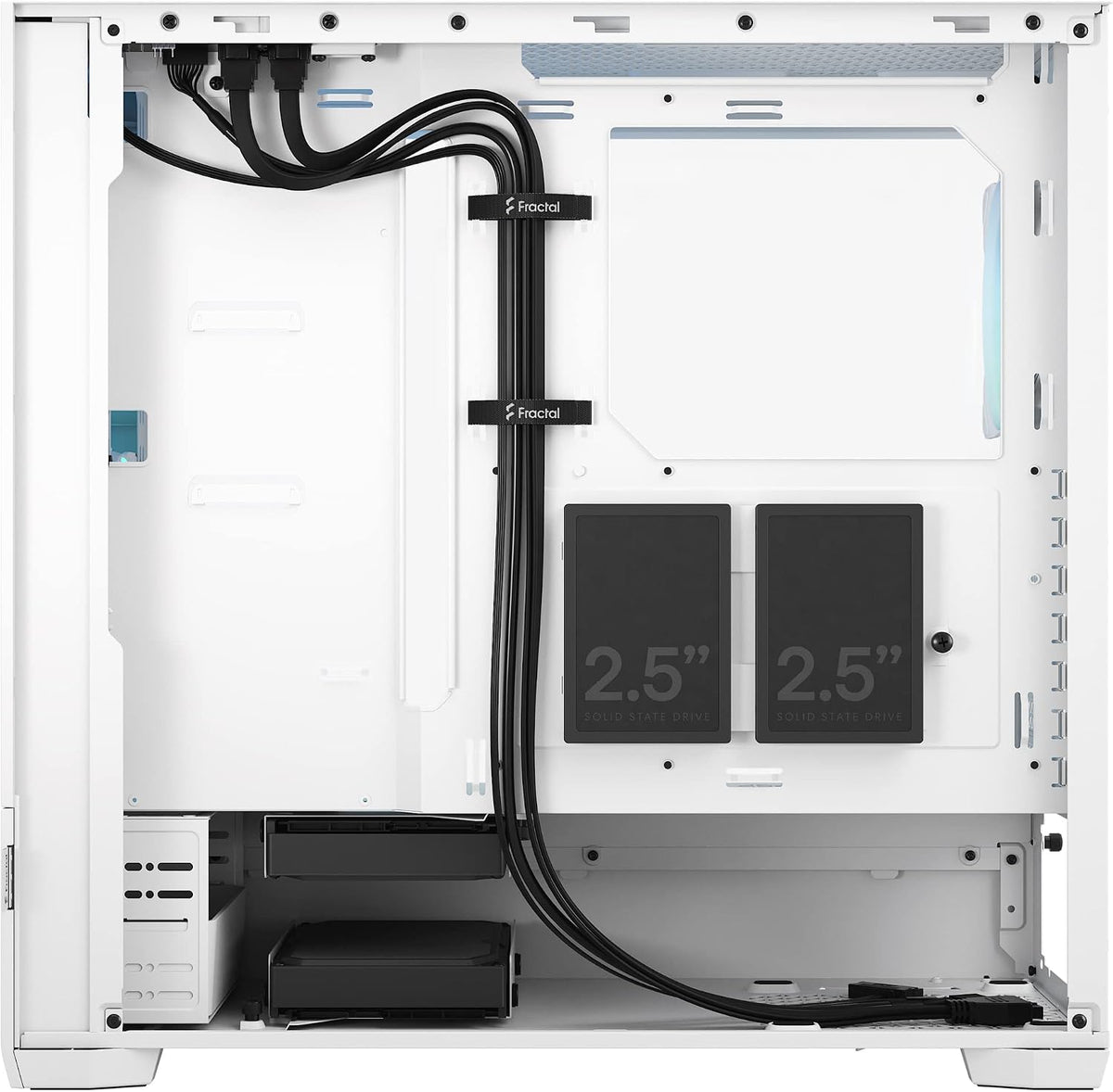 Fractal Design Pop Mini Silent FD-C-POS1M-01 Datorchassi, Svart, 432 x 215 x 393 mm
