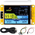 Freenove Bitcoin Miner Solo Lottery Miner, ESP32 CYD 2.8" Touch Display 240x320 Pixel TN Screen ST7789 Driver, Dual-core 32-bit 240 MHz Microcontroller WiFi+BT Programmable, Code Tutorial