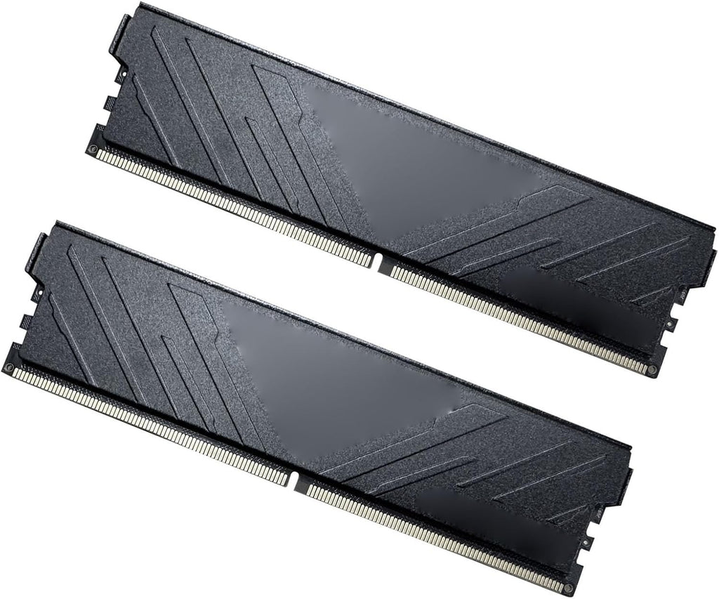 Bewinner Dubbelkanal 32GB DDR5-minne, 5600MHz överklockningsstöd (Black)
