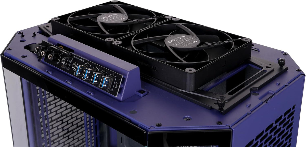 Thermaltake The Tower 600 Mid Tower Chassis | Hidden Connector | Gravel Sand