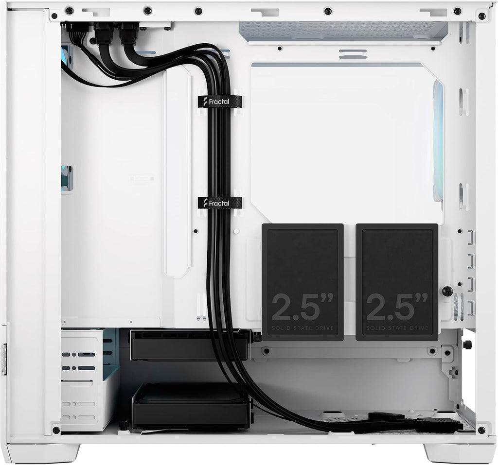 Fractal Design Pop Mini Silent FD-C-POS1M-01 Datorchassi, Svart, 432 x 215 x 393 mm