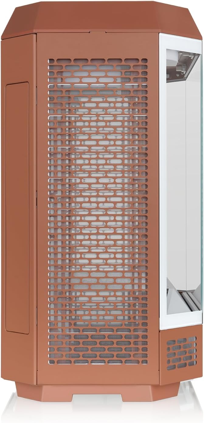 Thermaltake The Tower 600 Mid Tower Chassis | Hidden Connector | Gravel Sand
