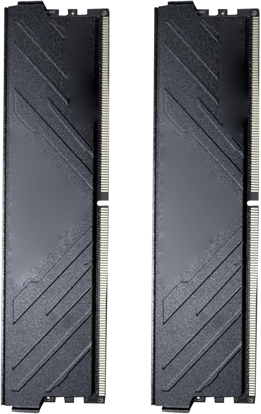 Bewinner Dubbelkanal 32GB DDR5-minne, 5600MHz överklockningsstöd (Black)