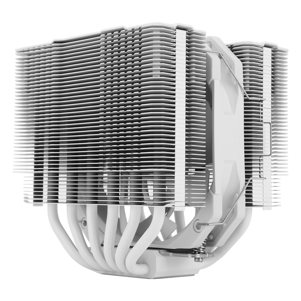Thermalright Peerless Assassin 120 MINI Svart CPU, 6 värmeledningar, 120 mm, PWM-fläkt TL-D12B, höjd 135 mm, dubbeltorns-kylning, för AMD AM4 AM5/Intel LGA 1851/1700/1150/1151/1200/2011
