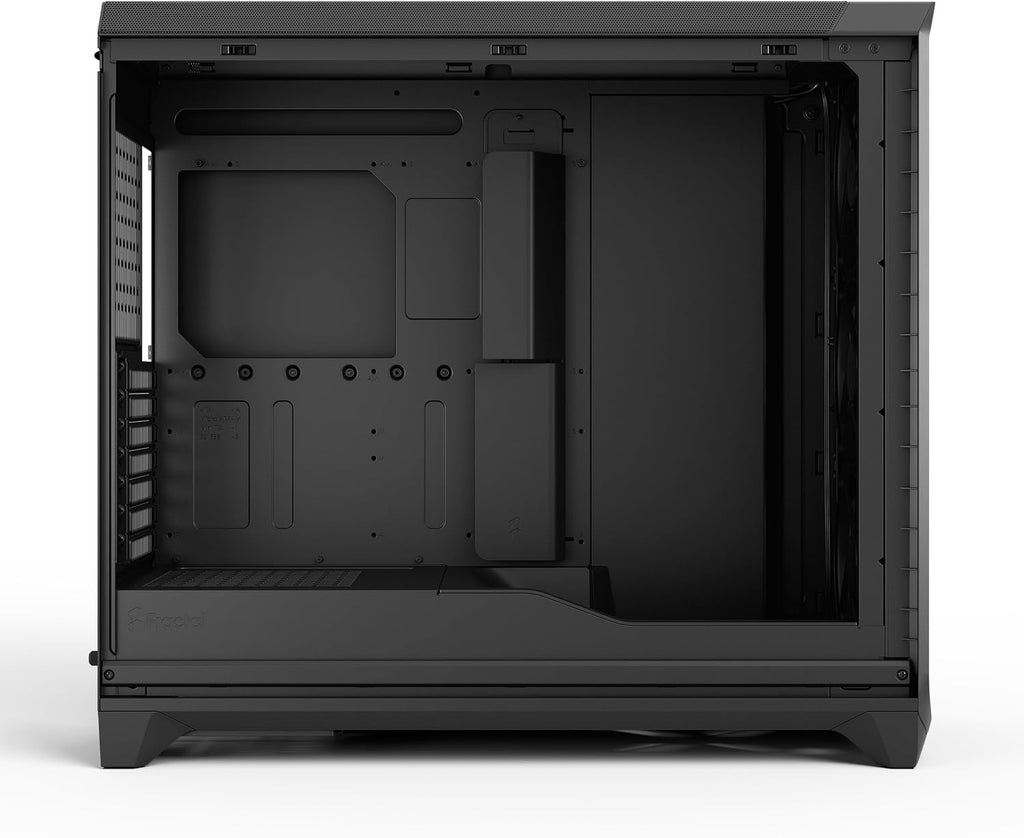 Fractal Design Meshify 3 XL Vit Tempered Glass Klar Toning - Gamingdatorchassi – Meshfront – Tre Momentum 14-fläktar ingår – GPU-stöd upp till 512 mm längd – E-ATX/ATX/mATX-stöd