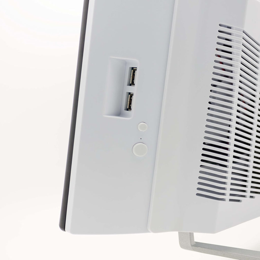 SIMPLETEK All in One AiO 27 tum FHD böjd Windows 11 Pro Core i7 upp 3,6 GHz 16 GB SSD 2 TB RAM SSD 2 TB trådlöst tangentbord inklusive integrerad webbkamera PC Gaming Curved Streaming Hem Arbete Dator