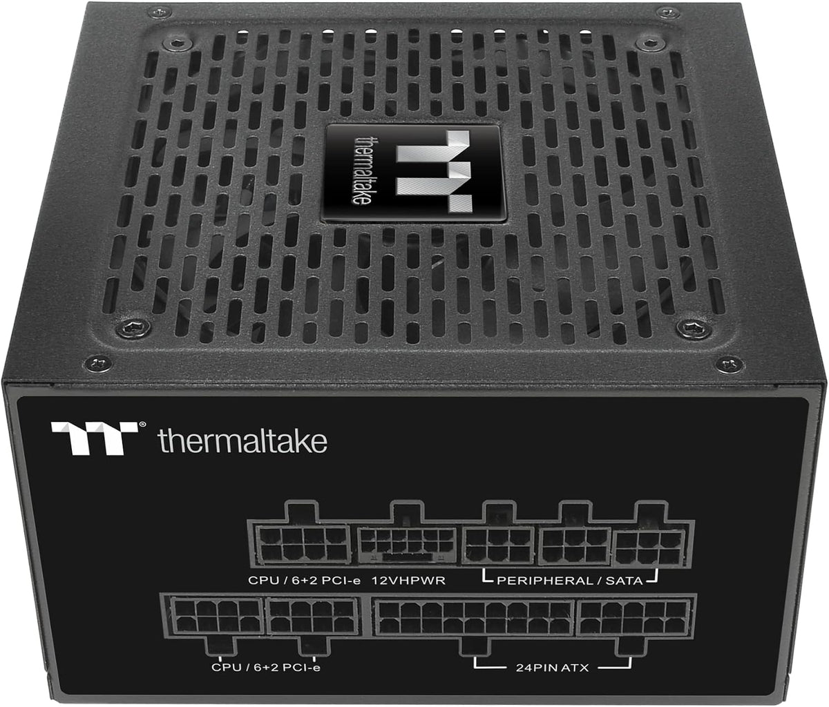 Thermaltake Toughpower PF3 850W Gen 5 | ATX 3.0 | PCIe Gen 5 ready | Smart Zero Fan | 80 Plus Platinum | Fully Modular