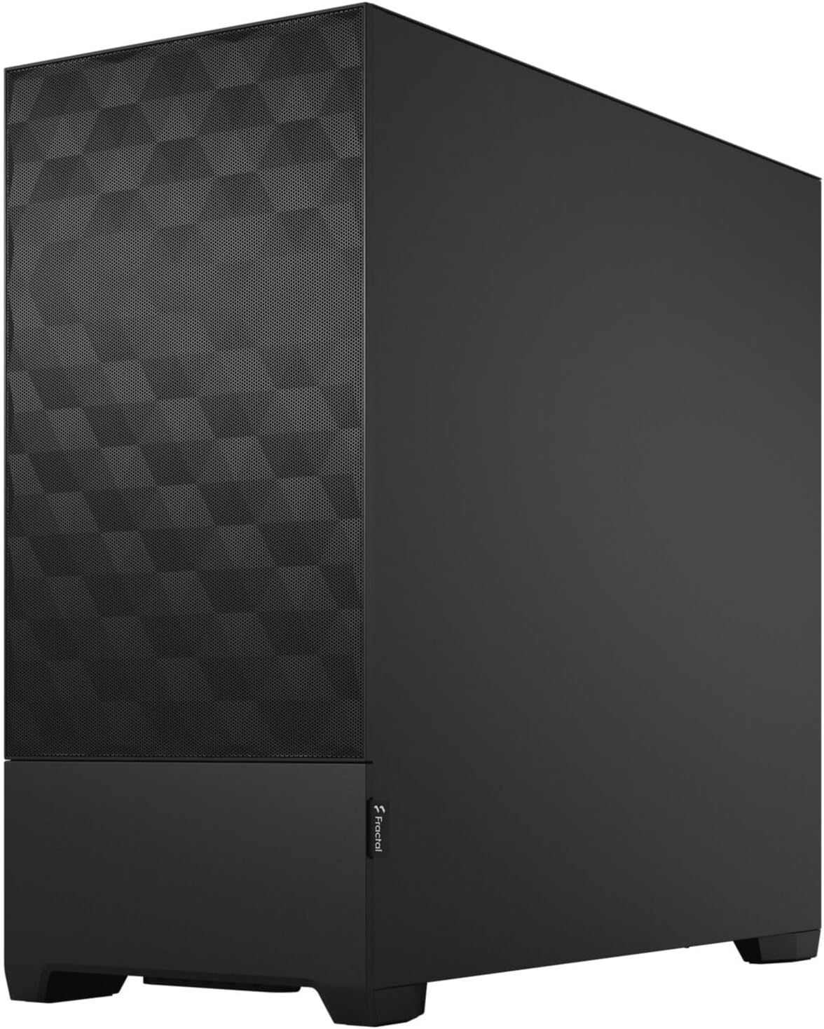 Fractal Design Pop Mini Silent FD-C-POS1M-01 Datorchassi, Svart, 432 x 215 x 393 mm
