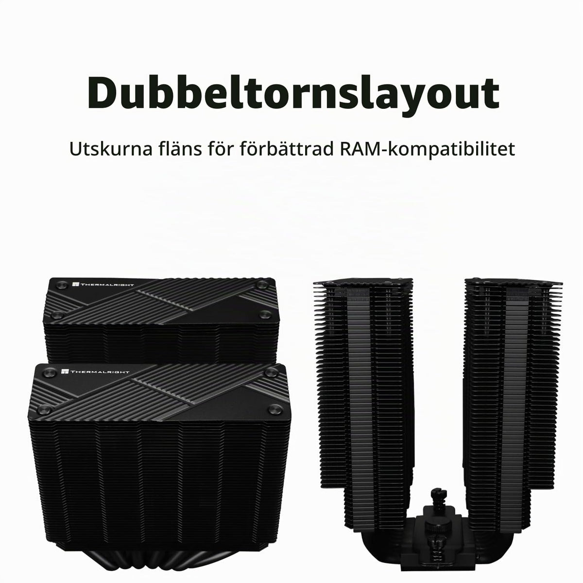 TR Phantom Spirit 120 EVO, 7 värmerör CPU-kylare, dubbel 120 mm PWM-fläkt, aghp 4.0-teknik för AMD am4 am5/Intel 1700/1150/1151/1200/17xx/2011, lga17xx kylare