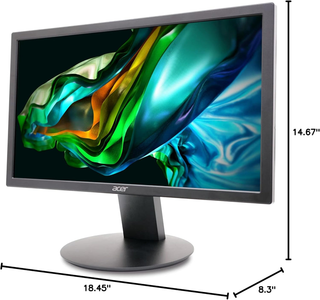 Acer 19.5in 1600x900 75Hz Professional Office Monitor K202Qbi