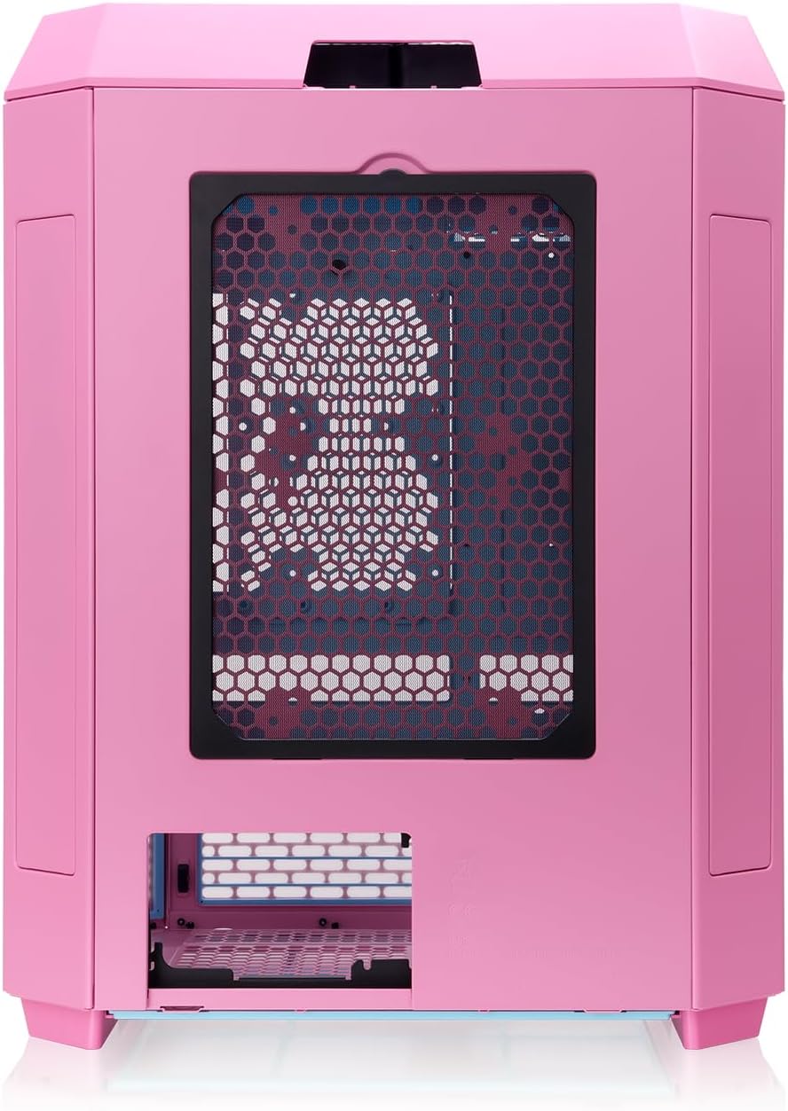 Thermaltake The Tower 600 Mid Tower Chassis | Hidden Connector | Gravel Sand