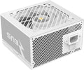 Mars Gaming MPZE750SI, ATX Nätaggregat 750W, 10 Års Garanti, 80 Plus Silver, +87% Effektivitet, AI2-RPM, DC-DC och SMD Tekniker, Aktiv PFC, Japanska Toshin Kyogo Kondensatorer 105º, Vit