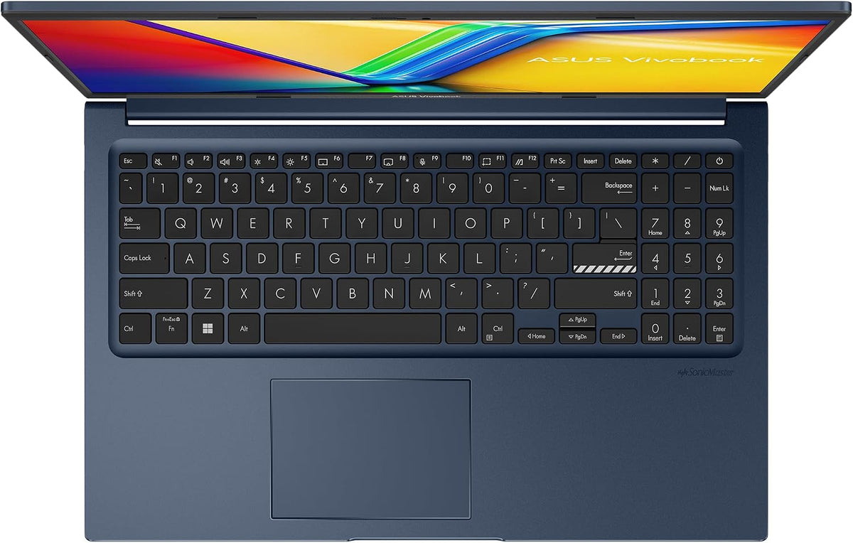 ASUS Vivobook 15 X1504VA-NJ2240W Bärbar dator | 15,6 tum | Intel Core i5 | 16 GB RAM | 512 GB SSD | Windows OS | QWERTY-tangentbord