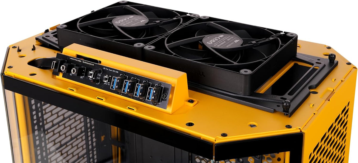 Thermaltake The Tower 600 Mid Tower Chassis | Hidden Connector | Gravel Sand